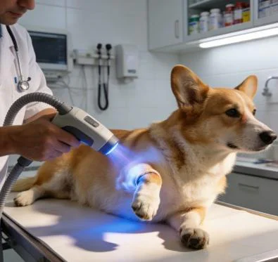 Controlo da pressão intraocular no glaucoma canino refratário através de fotocoagulação micro-pulsada direcionada para o corpo ciliar (imagens 1)