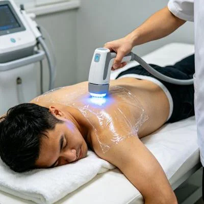 Terapia con luce laser164