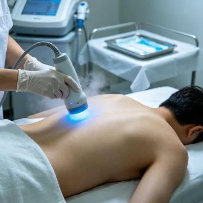 Terapia con luce laser4