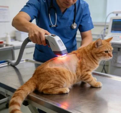 Laser therapy for cats​1