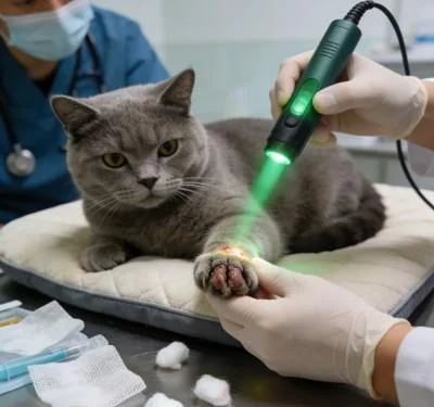 Laser therapy for cats​23