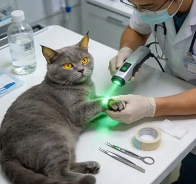 Terapia laser per gatti​29
