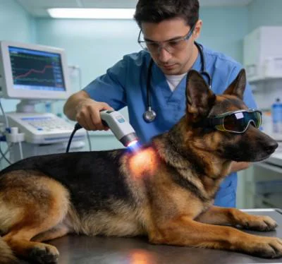 Laser therapy for dogs133