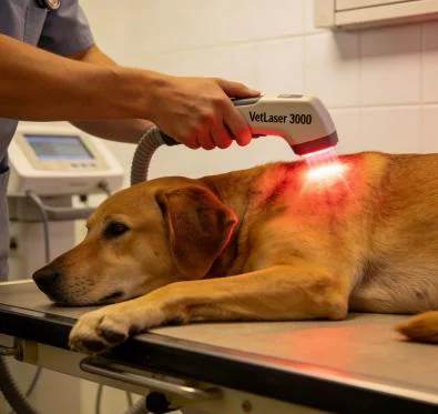Laser therapy for dogs157