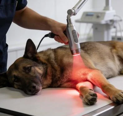Terapia laser per cani159