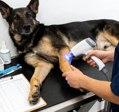 Terapia laser per cani162