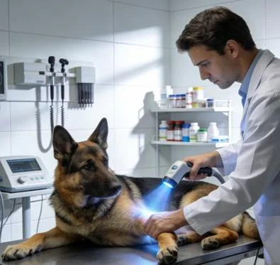 Terapia con láser para perros198