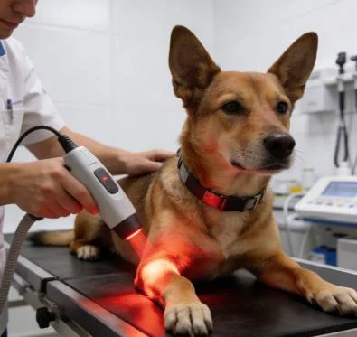 Terapia a laser para cães216