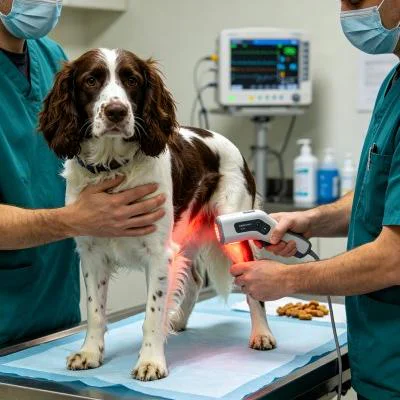 Terapia a laser para cães22