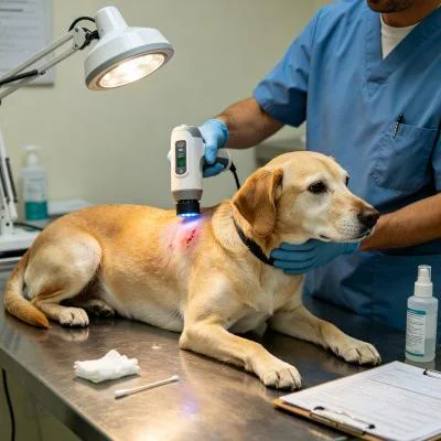 Terapia laser per cani52