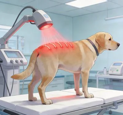 Laser therapy for dogs77