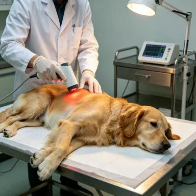 Terapia laser per cani96