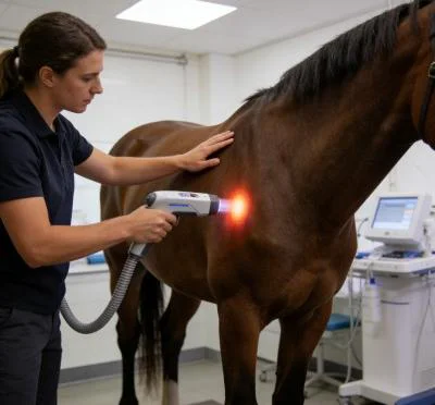 Terapia a laser para cavalos4