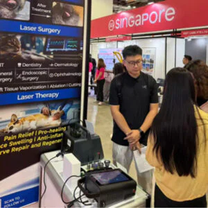Fotonmedix si distingue alla Medical Fair Asia 2026, Em...