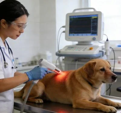 Terapia laser per cani111