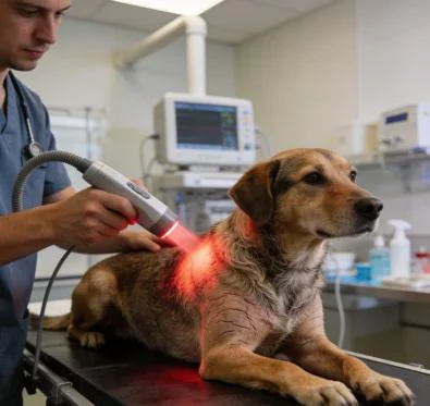 Lasertherapie für Hunde176