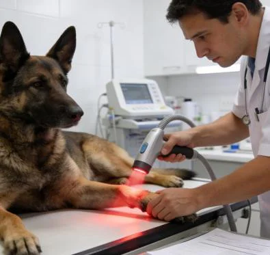 Lasertherapie für Hunde177