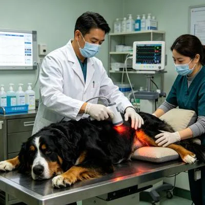 Lasertherapie für Hunde18