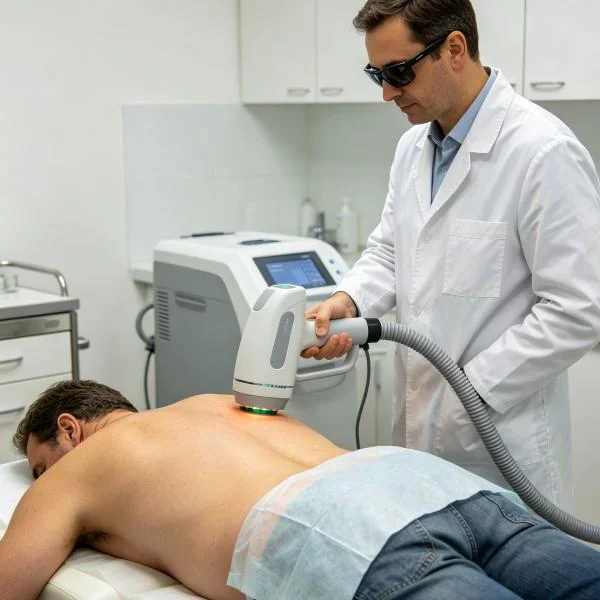 Deep tissue laser therapy (130)
