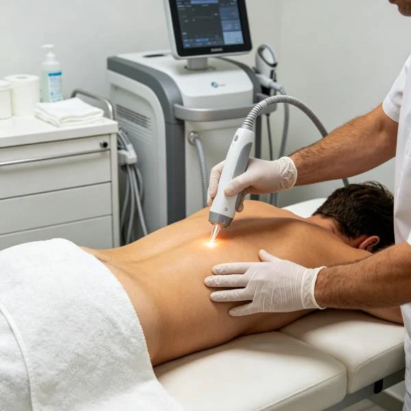 Deep tissue laser therapy (140)