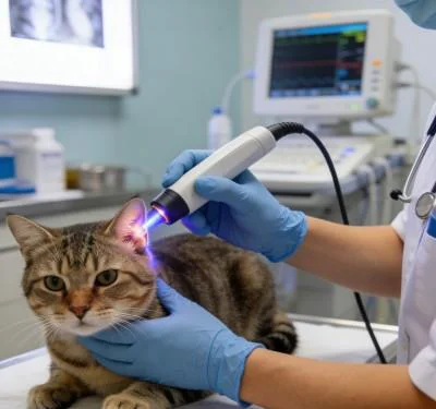 Laser therapy for cats​5