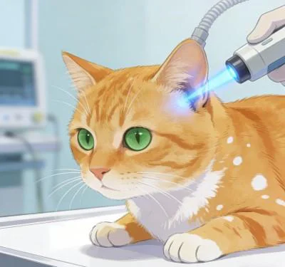 猫的激光疗法​14