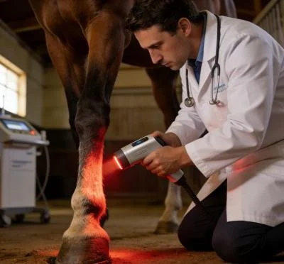 Laser therapy for horses105