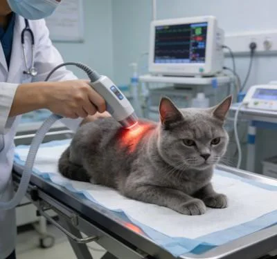 Laser therapy for cats​27