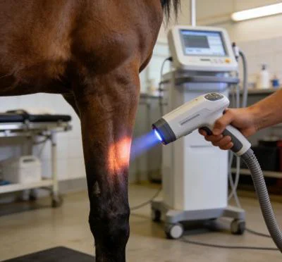 Laser therapy for horses77