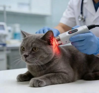 Laser therapy for cats​35