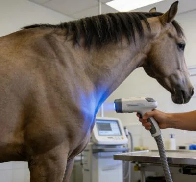 Laser therapy for horses50