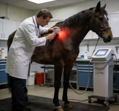 Laser therapy for horses51