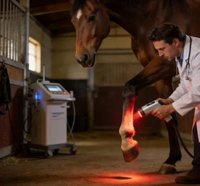 Laser therapy for horses102